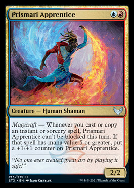 Prismari Apprentice [Strixhaven: School of Mages] | Good Games North