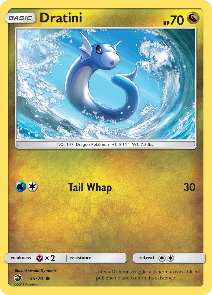 Dratini (35/70) [Sun & Moon: Dragon Majesty] | Good Games North