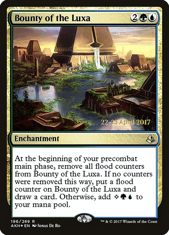 Bounty of the Luxa  [Amonkhet Prerelease Promos] | Good Games North