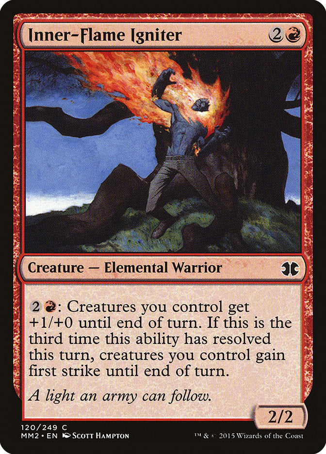 Inner-Flame Igniter [Modern Masters 2015] | Good Games North