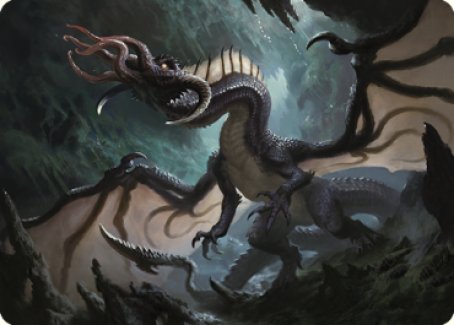 Brainstealer Dragon Art Card [Commander Legends: Battle for Baldur's Gate Art Series] | Good Games North