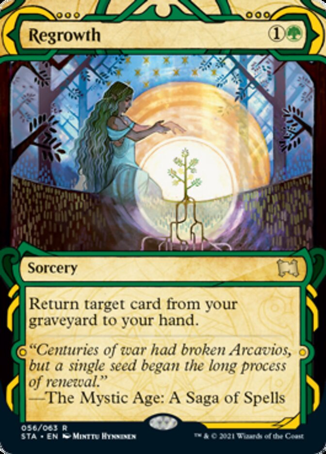 Regrowth [Strixhaven Mystical Archive] | Good Games North