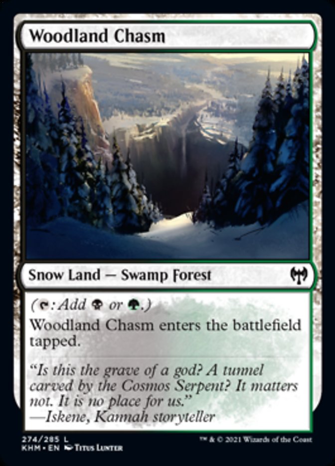 Woodland Chasm [Kaldheim] | Good Games North