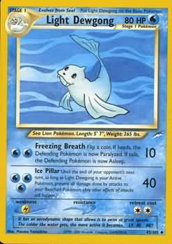 Light Dewgong (45/105) [Neo Destiny Unlimited] | Good Games North