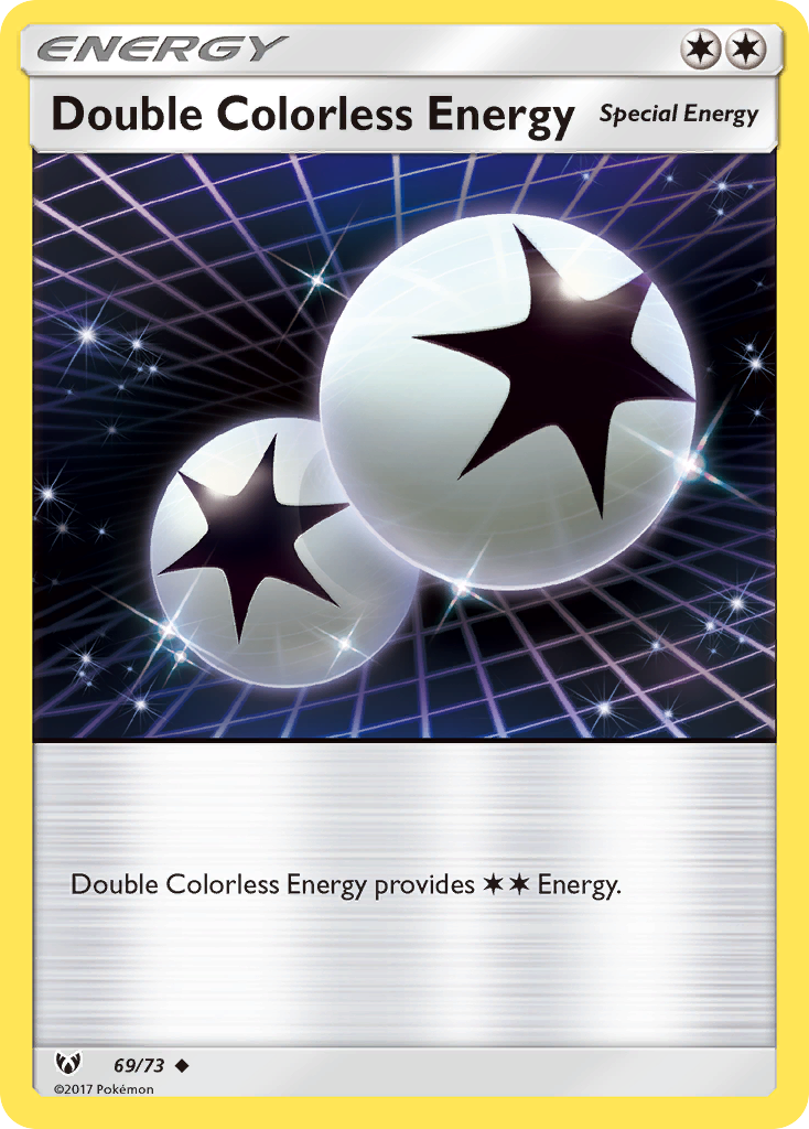 Double Colorless Energy (69/73) [Sun & Moon: Shining Legends] | Good Games North