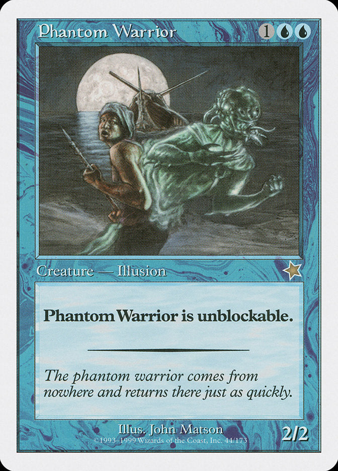Phantom Warrior [Starter 1999] | Good Games North