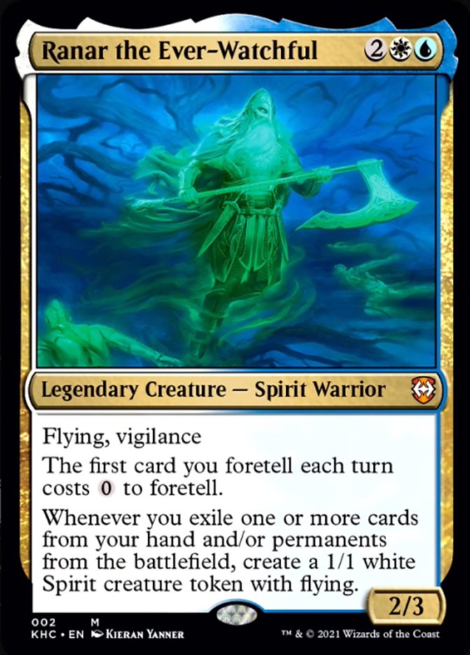 Ranar the Ever-Watchful [Kaldheim Commander] | Good Games North