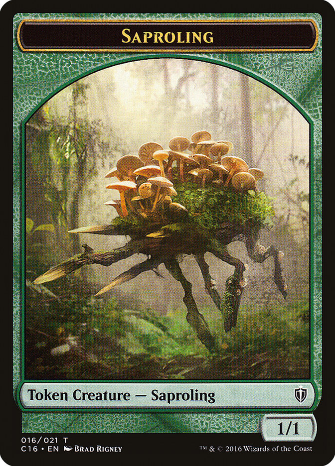 Saproling (016/021) [Commander 2016 Tokens] | Good Games North