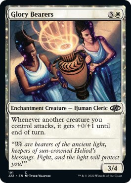 Glory Bearers [Jumpstart 2022] | Good Games North