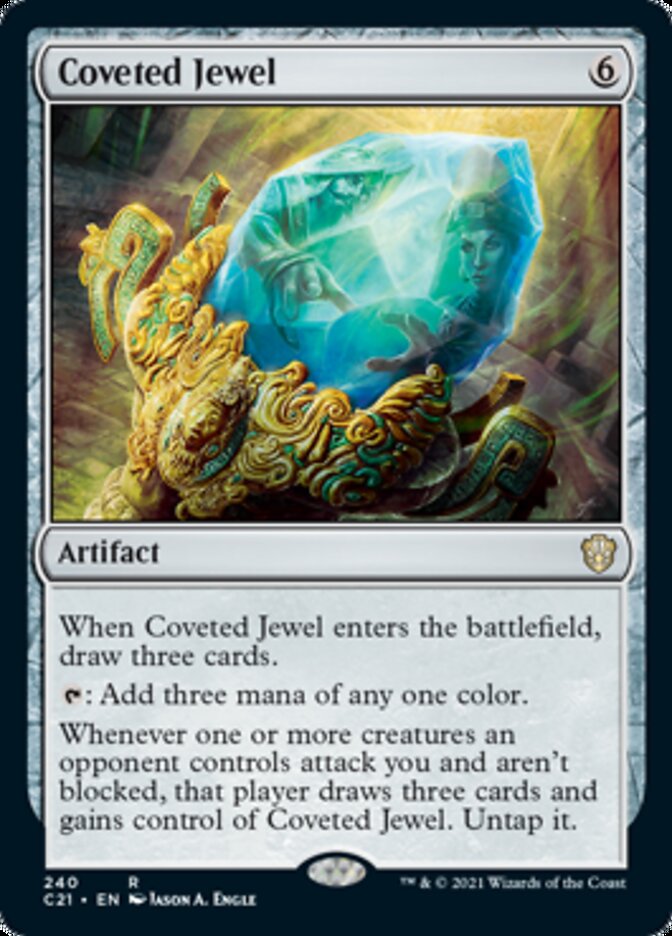 Coveted Jewel [Commander 2021] | Good Games North