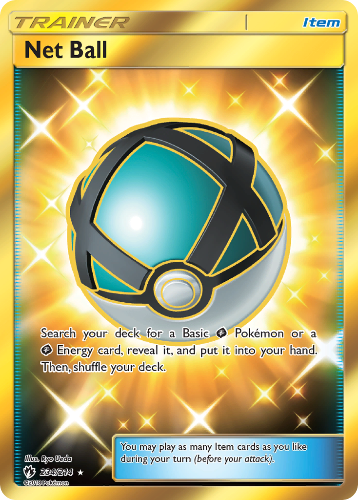Net Ball (234/214) [Sun & Moon: Lost Thunder] | Good Games North