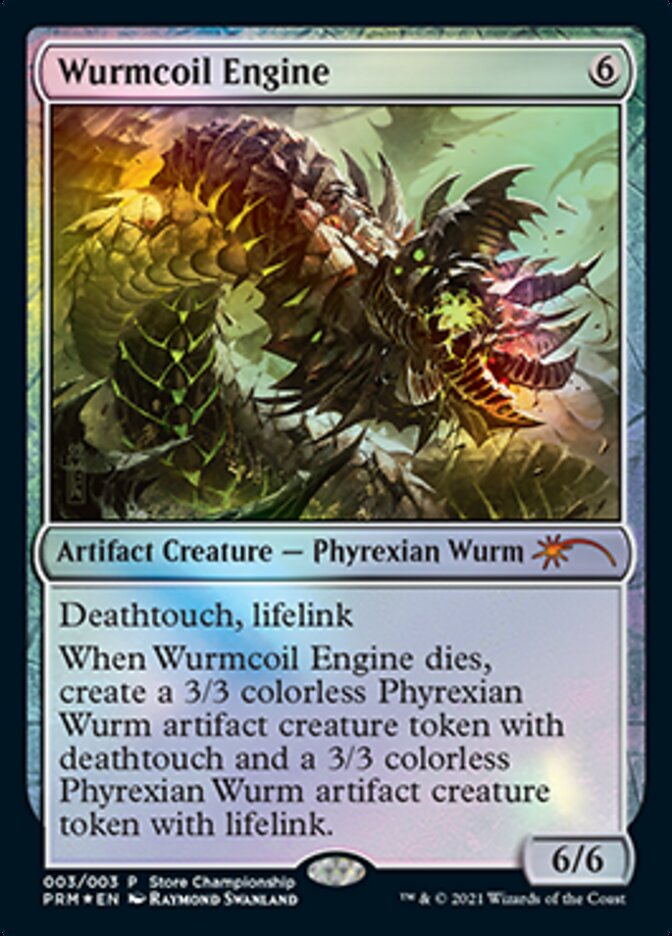Wurmcoil Engine [Wizards Play Network 2021] | Good Games North