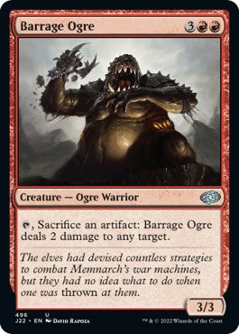 Barrage Ogre [Jumpstart 2022] | Good Games North