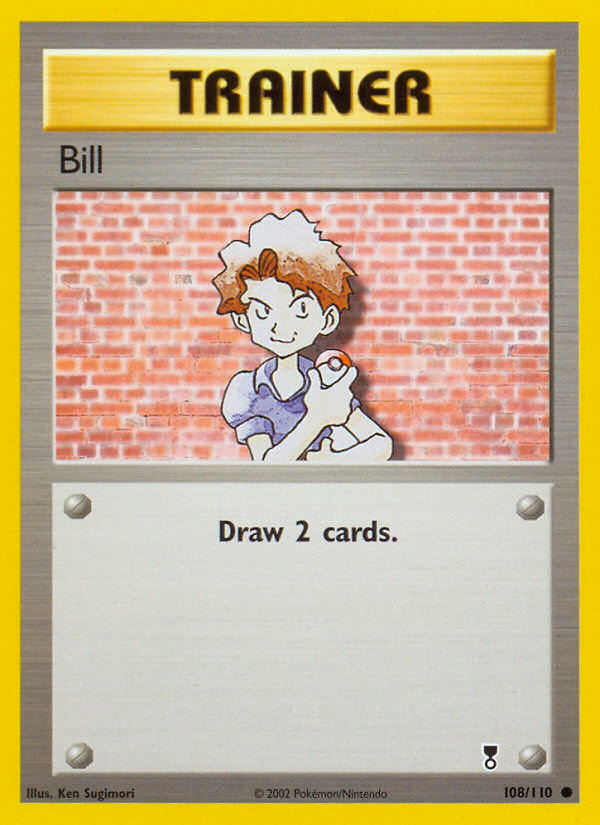 Bill (108/110) [Legendary Collection] | Good Games North