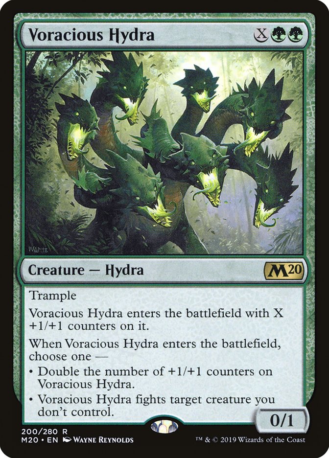 Voracious Hydra [Core Set 2020] | Good Games North