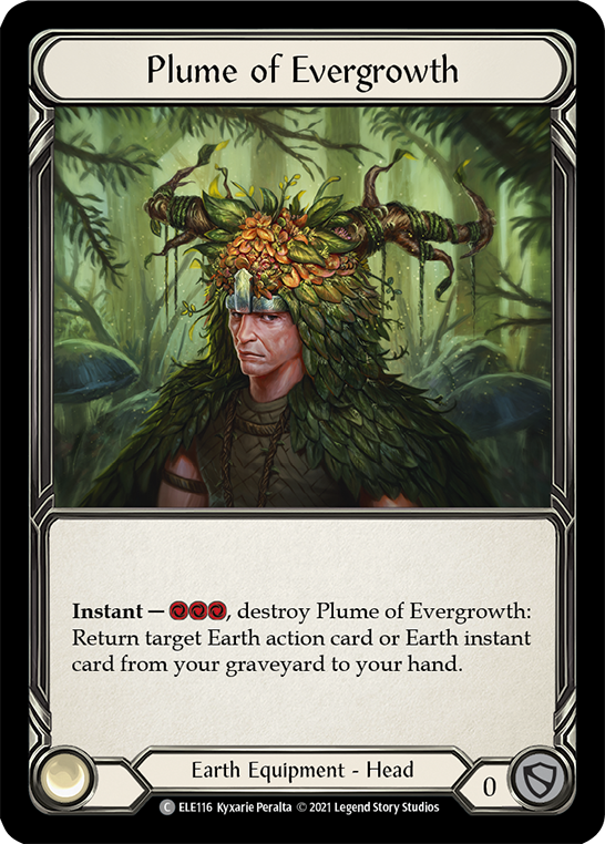Plume of Evergrowth [ELE116] (Tales of Aria)  1st Edition Normal | Good Games North