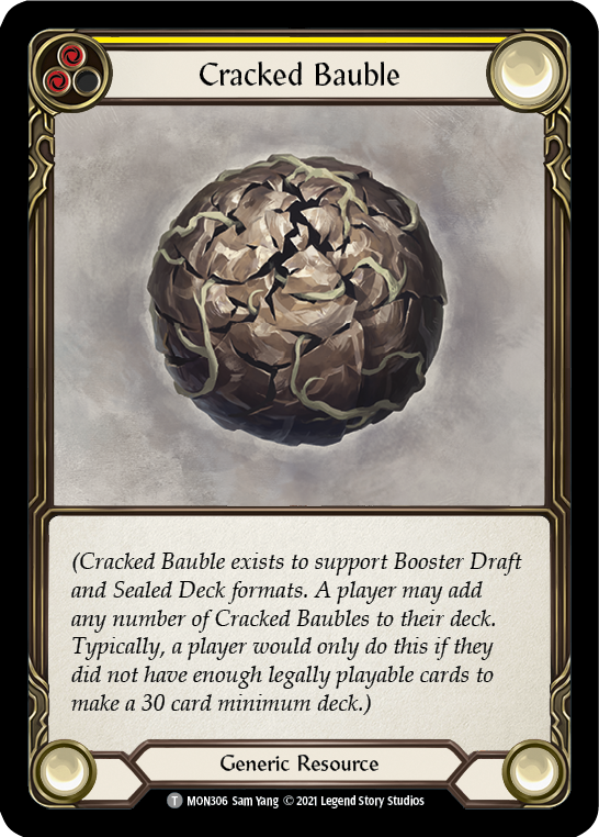 Cracked Bauble [MON306] 1st Edition Normal | Good Games North