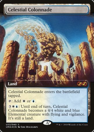 Celestial Colonnade [Ultimate Box Topper] | Good Games North