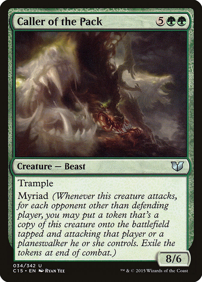 Caller of the Pack [Commander 2015] | Good Games North
