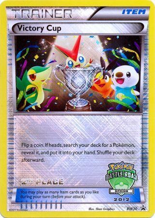 Victory Cup (BW30) (2nd Spring 2012) [Black & White: Black Star Promos] | Good Games North