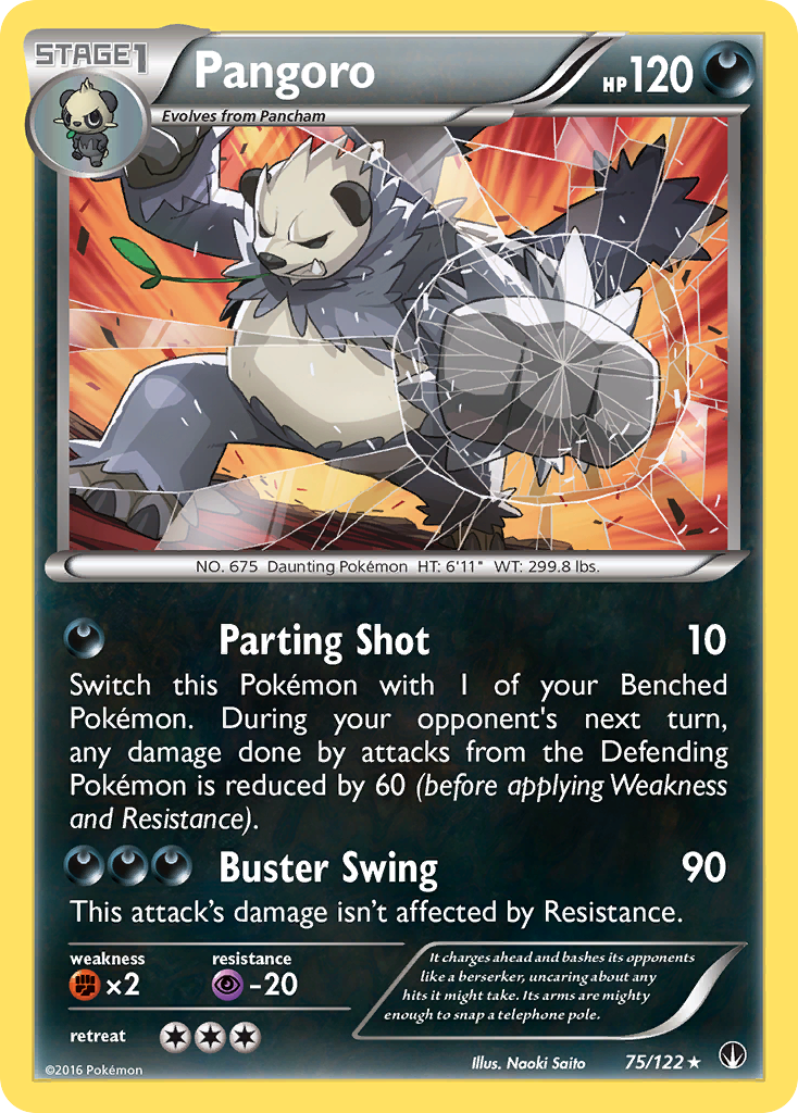 Pangoro (75/122) [XY: BREAKpoint] | Good Games North