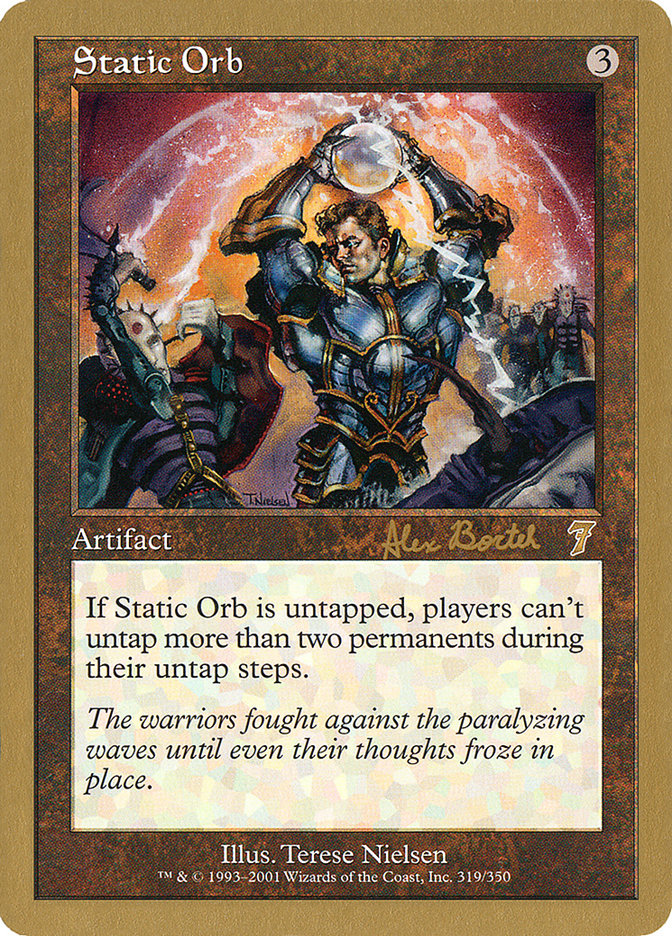 Static Orb (Alex Borteh) [World Championship Decks 2001] | Good Games North
