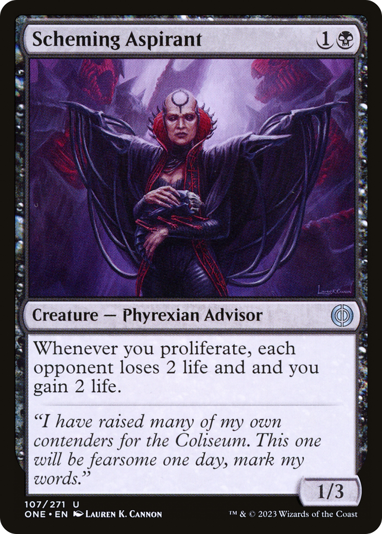 Scheming Aspirant [Phyrexia: All Will Be One] | Good Games North