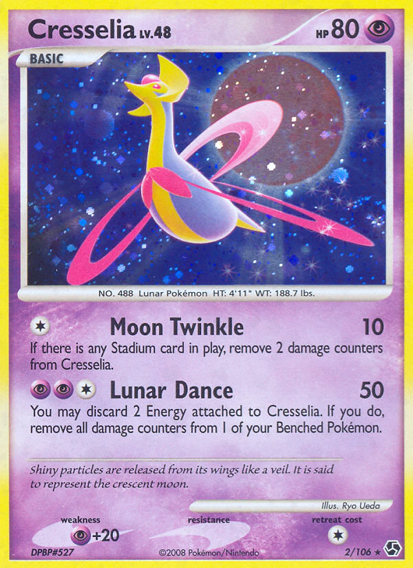 Cresselia (2/106) [Diamond & Pearl: Great Encounters] | Good Games North