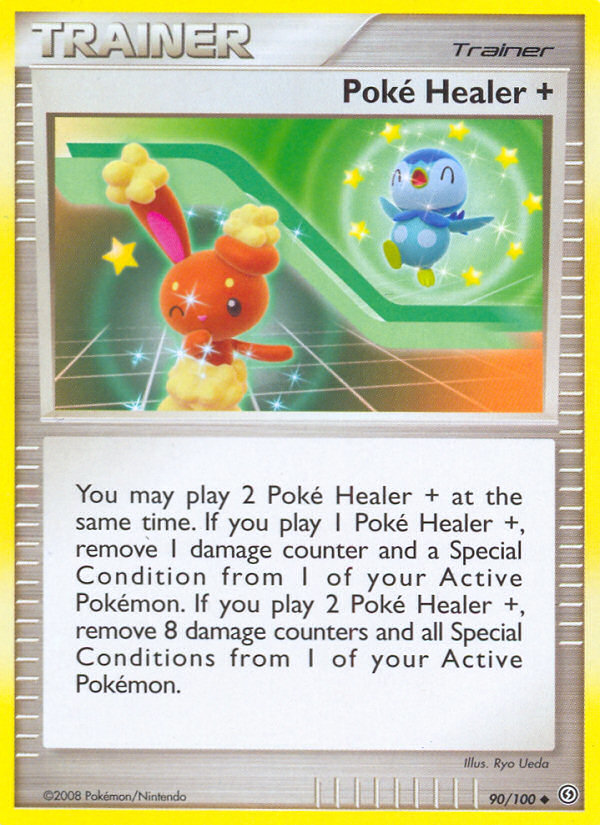 Poke Healer + (90/100) [Diamond & Pearl: Stormfront] | Good Games North