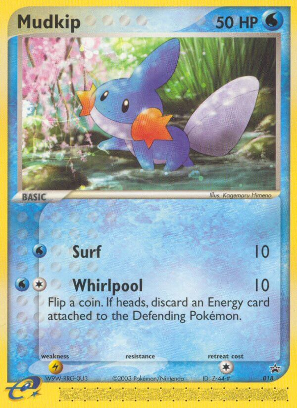 Mudkip (018) [Nintendo: Black Star Promos] | Good Games North