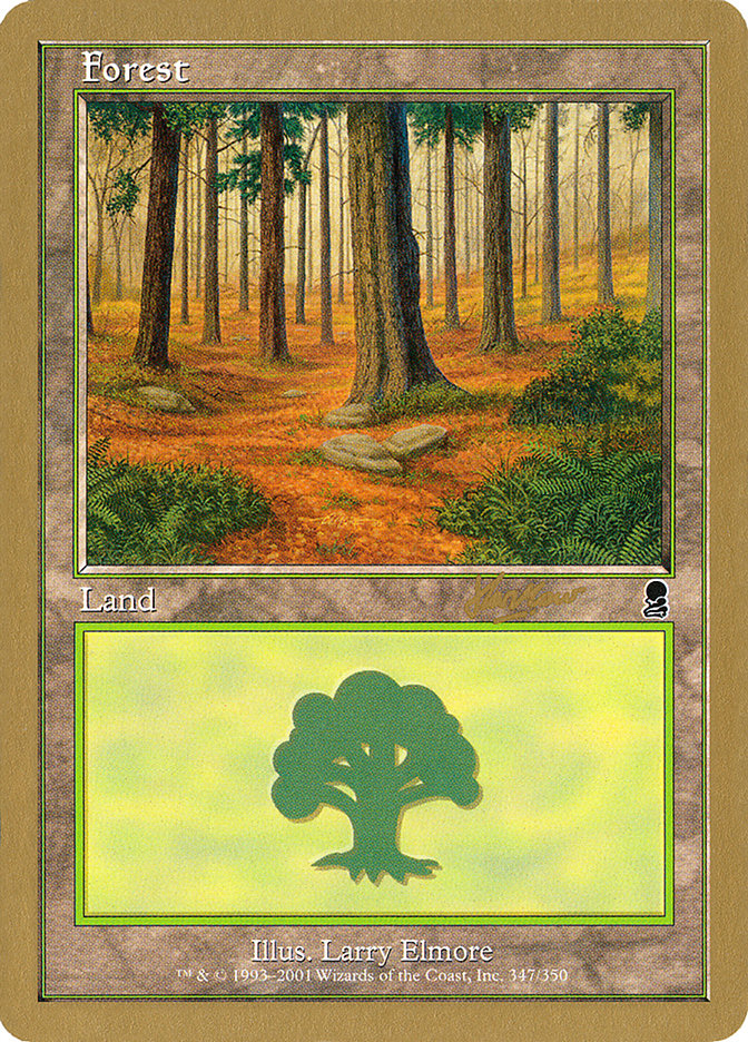 Forest (shh347) (Sim Han How) [World Championship Decks 2002] | Good Games North