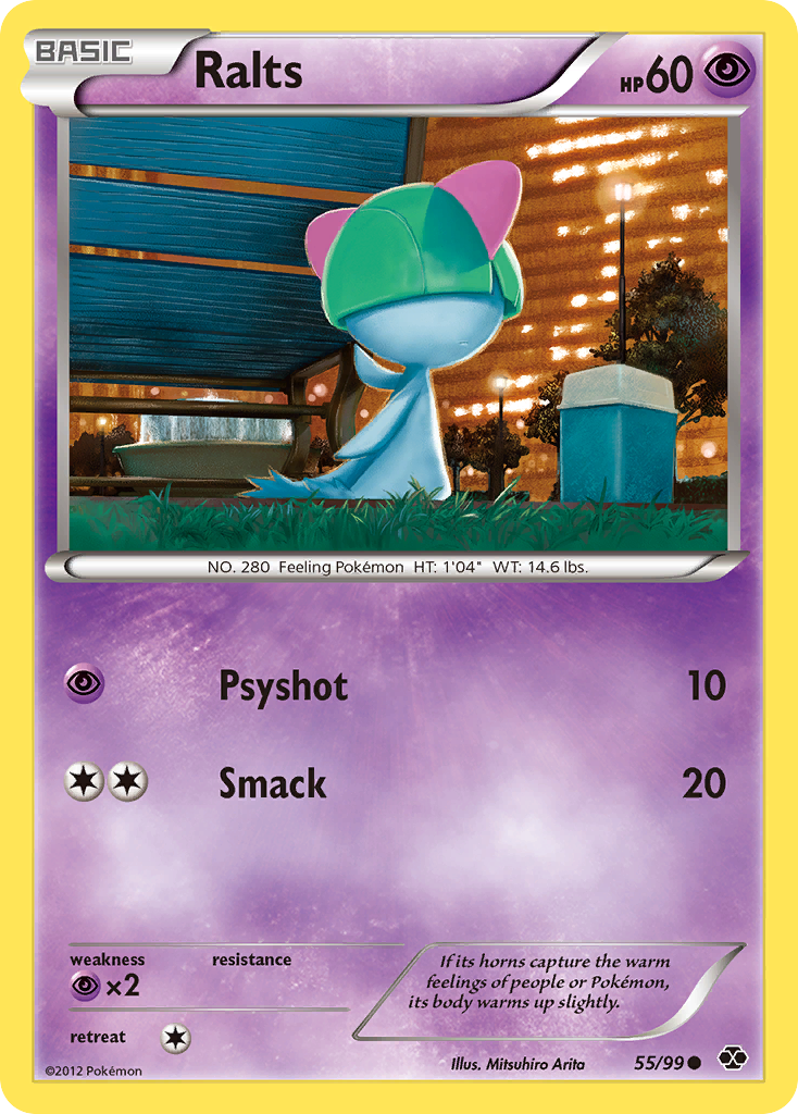 Ralts (55/99) [Black & White: Next Destinies] | Good Games North