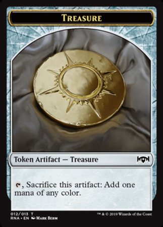 Treasure Token [Ravnica Allegiance Tokens] | Good Games North