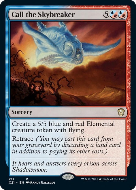 Call the Skybreaker [Commander 2021] | Good Games North