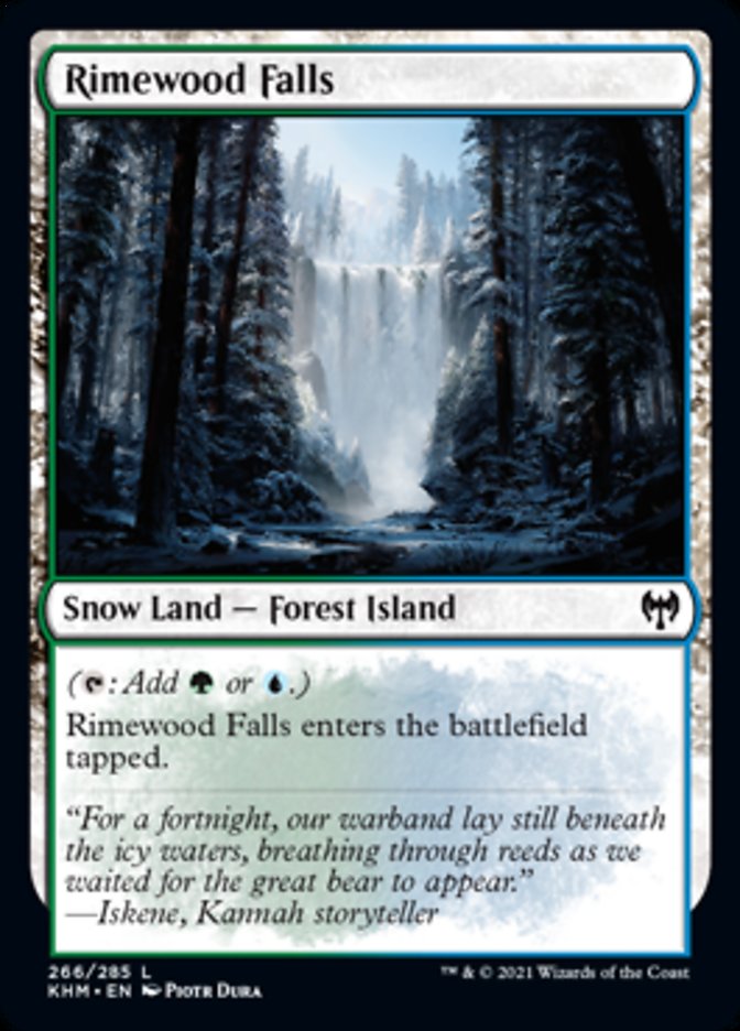 Rimewood Falls [Kaldheim] | Good Games North