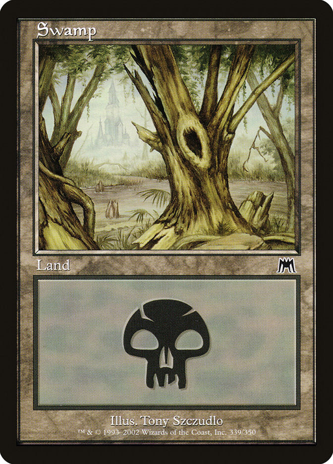 Swamp (339) [Onslaught] | Good Games North