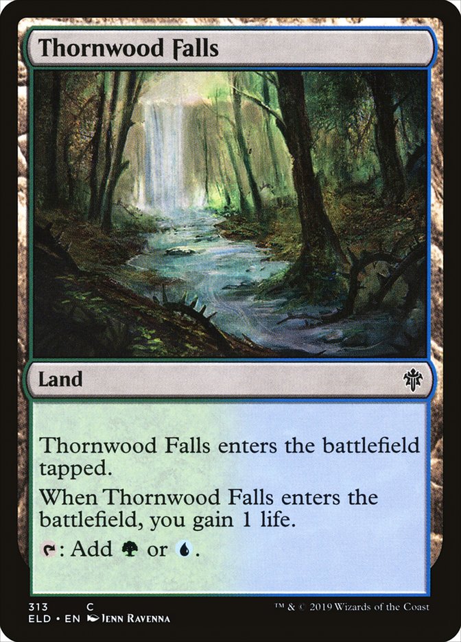 Thornwood Falls [Throne of Eldraine] | Good Games North
