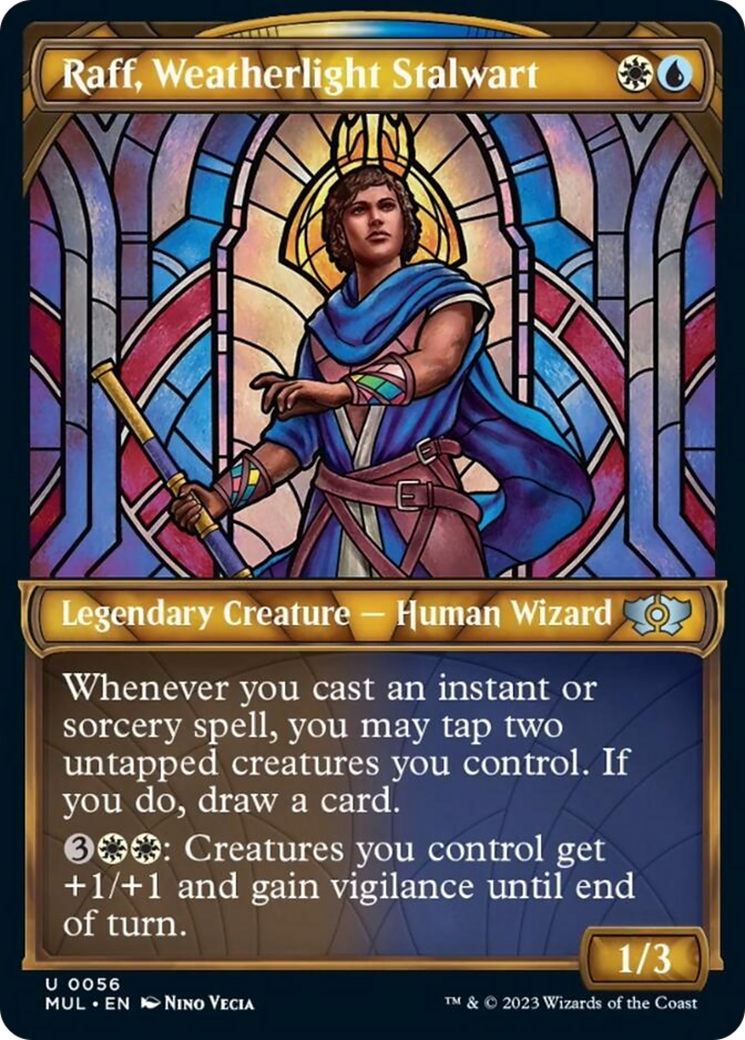Raff, Weatherlight Stalwart [Multiverse Legends] | Good Games North