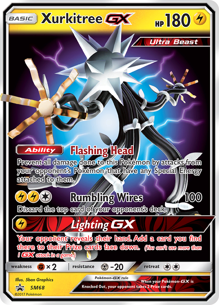 Xurkitree GX (SM68) [Sun & Moon: Black Star Promos] | Good Games North