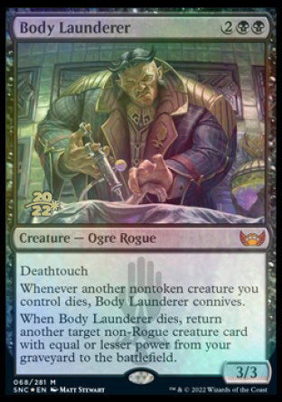 Body Launderer [Streets of New Capenna Prerelease Promos] | Good Games North
