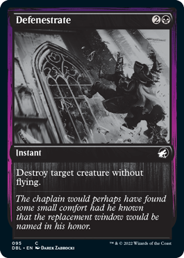 Defenestrate [Innistrad: Double Feature] | Good Games North