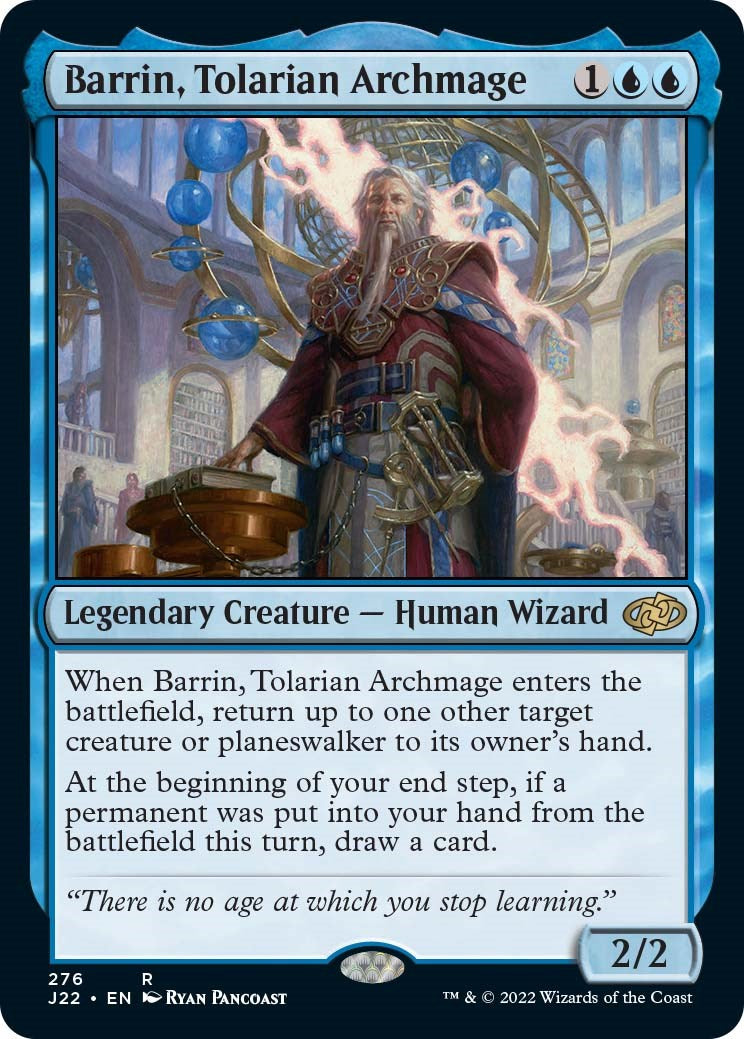 Barrin, Tolarian Archmage [Jumpstart 2022] | Good Games North