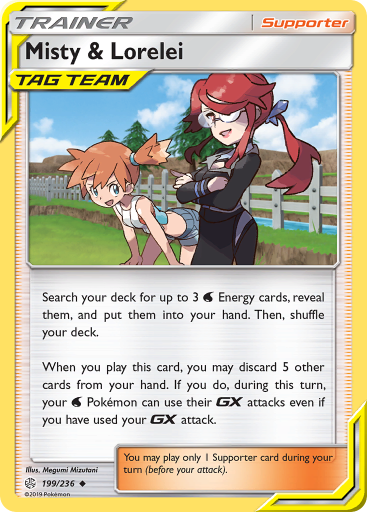 Misty & Lorelei (199/236) [Sun & Moon: Cosmic Eclipse] | Good Games North