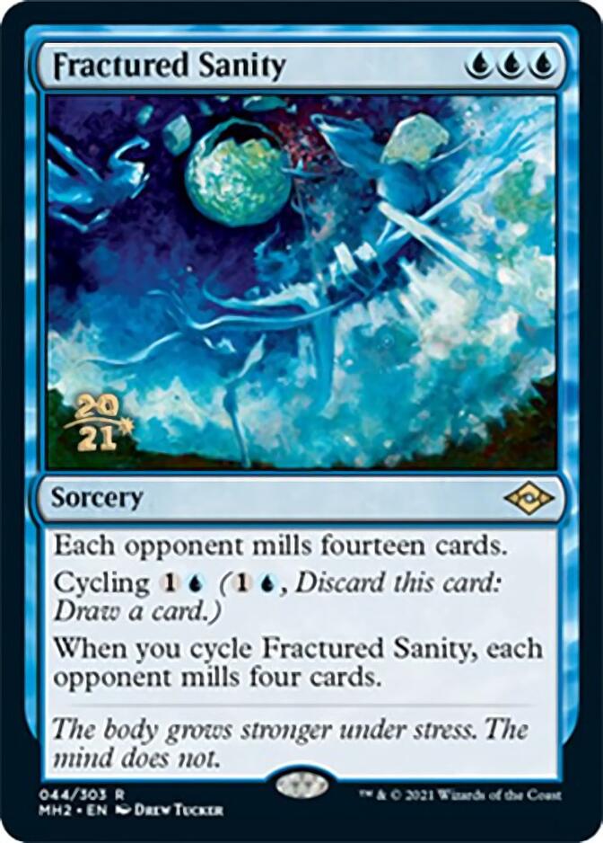 Fractured Sanity [Modern Horizons 2 Prerelease Promos] | Good Games North