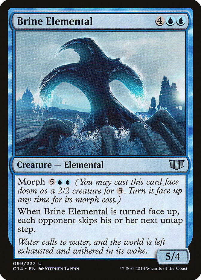 Brine Elemental [Commander 2014] | Good Games North