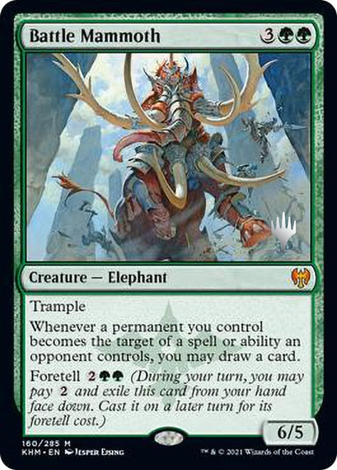 Battle Mammoth [Kaldheim Promo Pack] | Good Games North