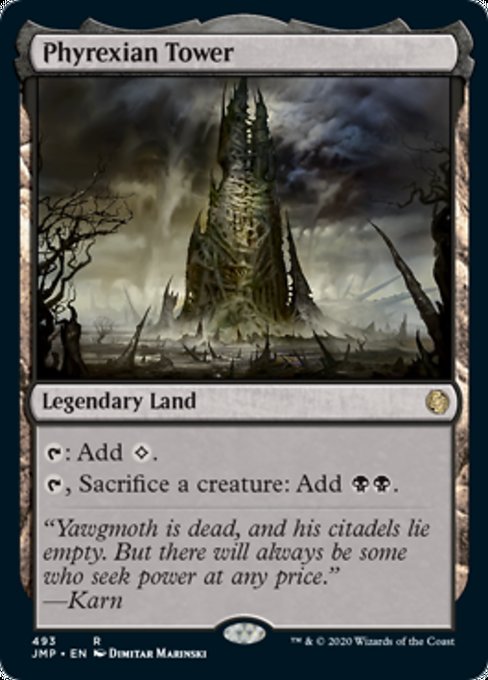 Phyrexian Tower [Jumpstart] | Good Games North