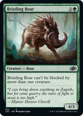 Bristling Boar [Jumpstart 2022] | Good Games North