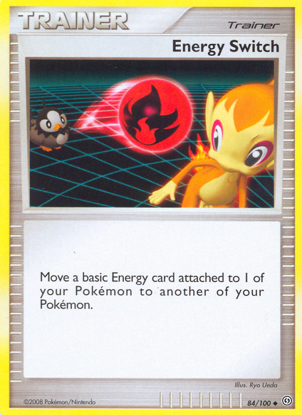 Energy Switch (84/100) [Diamond & Pearl: Stormfront] | Good Games North
