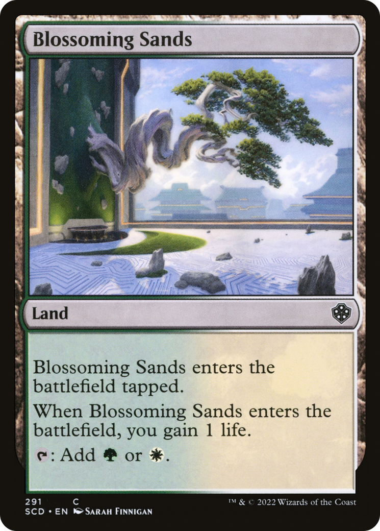 Blossoming Sands [Starter Commander Decks] | Good Games North